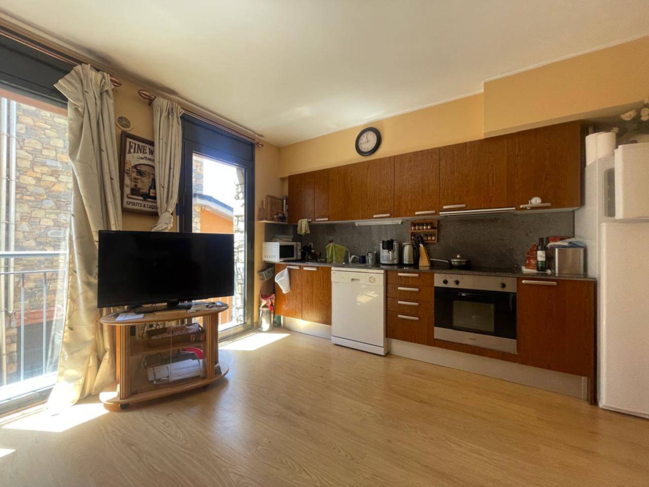 Apartamento Acogedor de 57 m² en Venta en la Carretera del Forn de Canillo