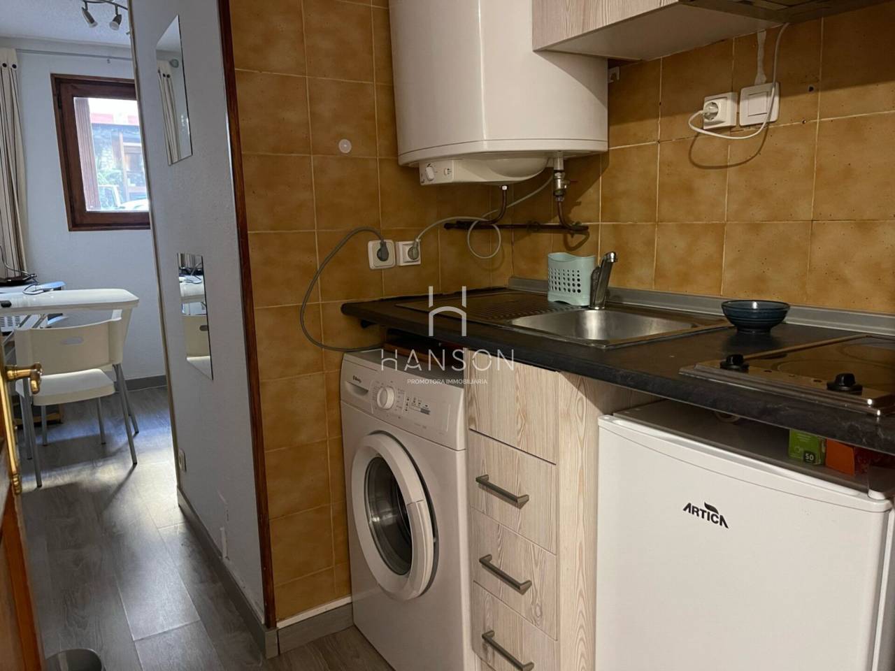 ?? Estudio en alquiler en Pas de la Casa - Amueblado y listo para entrar a vivir!