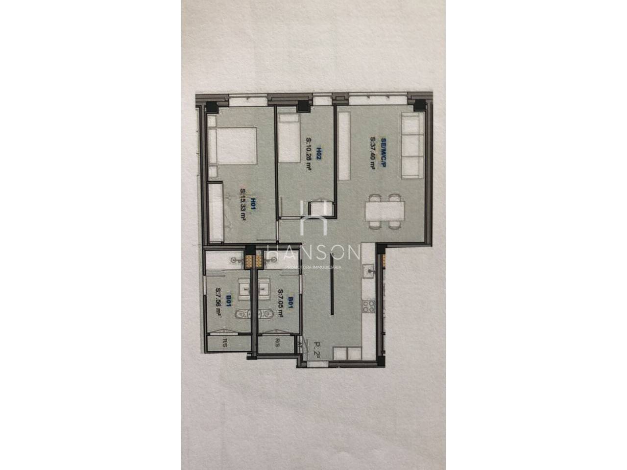 Venta de piso en Encamp