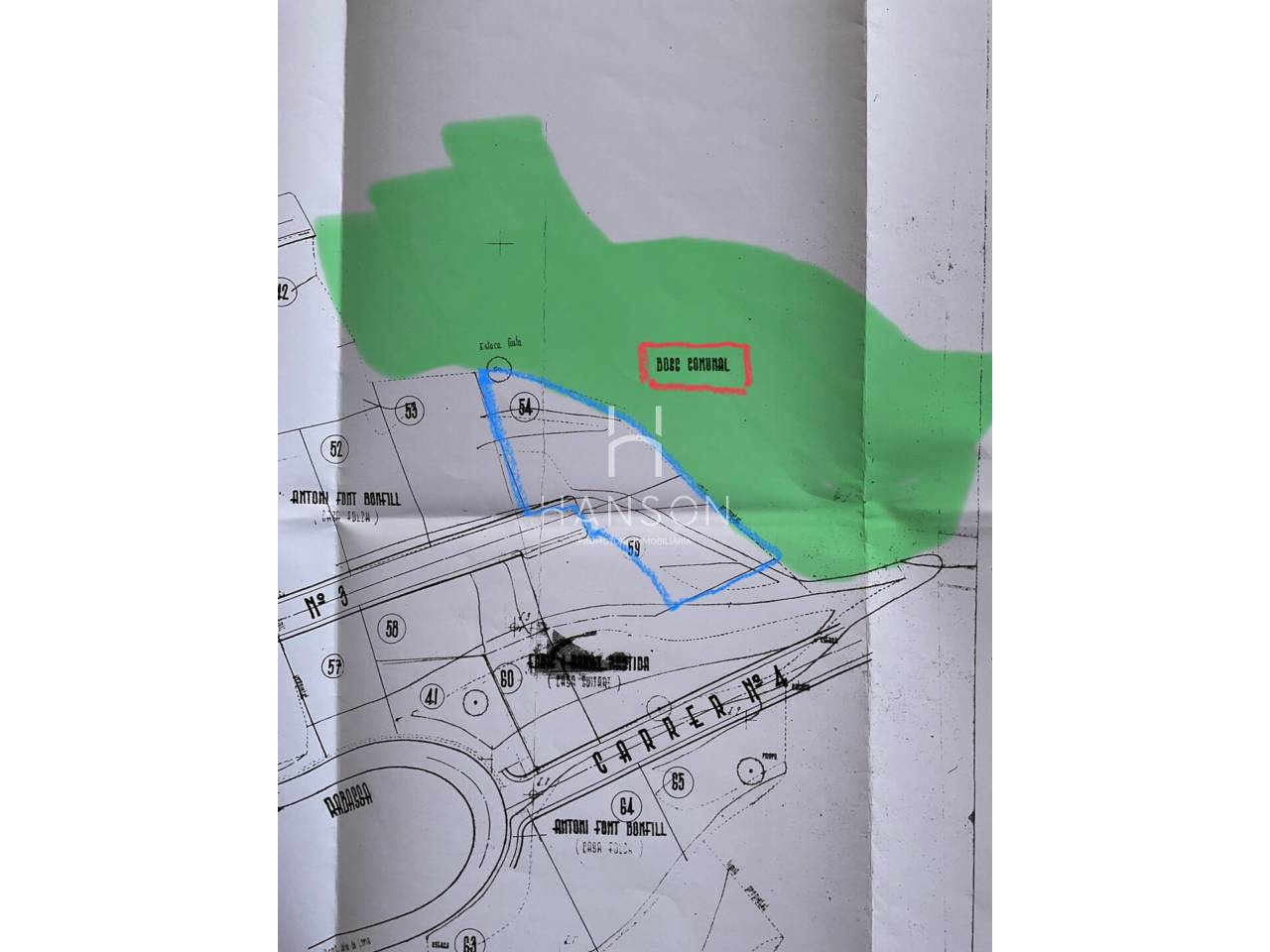 Terreny en venta en Juberri