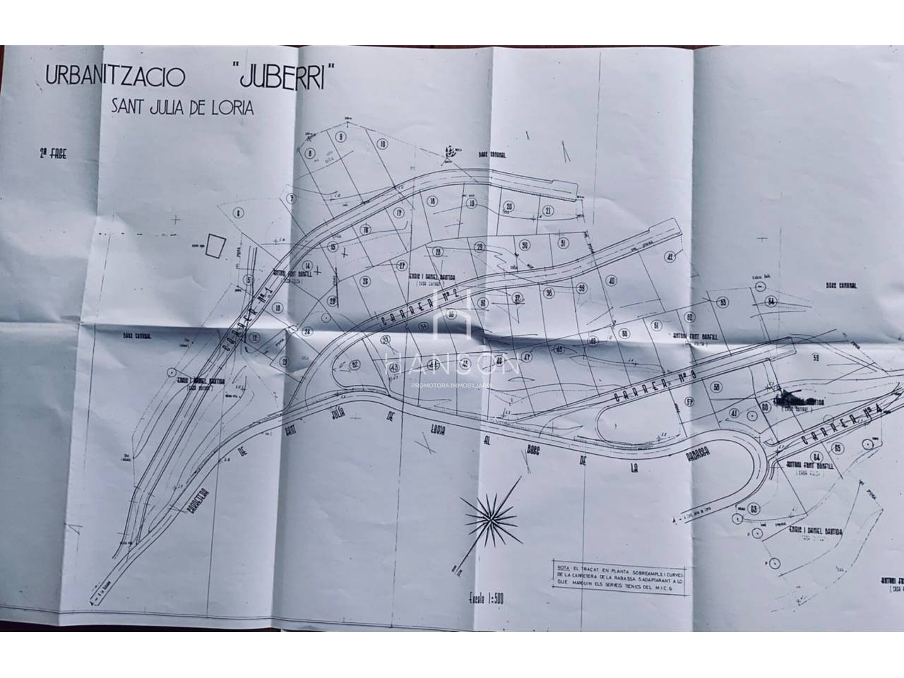 Terreny en venta en Juberri