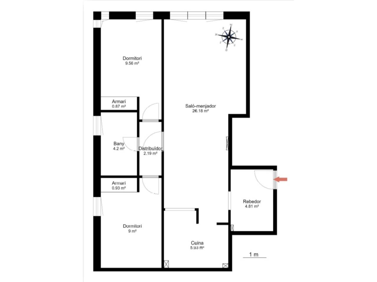 Venta de piso en Encamp