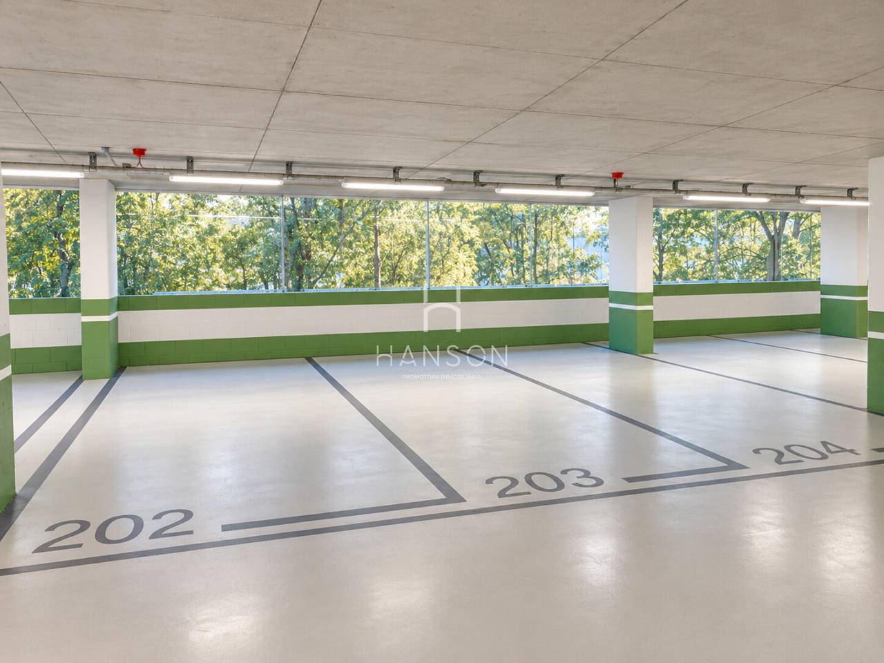 Lloguer de plaçes d'aparcament a Encamp