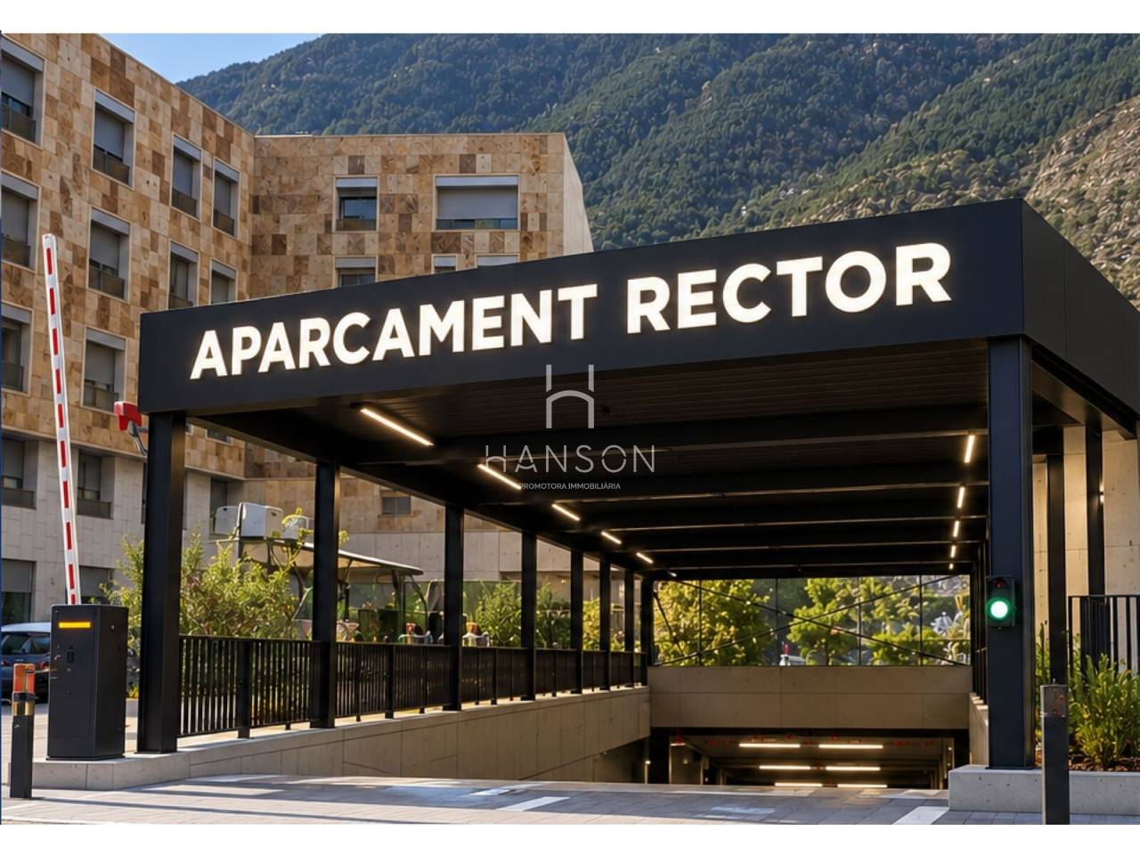 Lloguer de plaça d'aparcament a Encamp