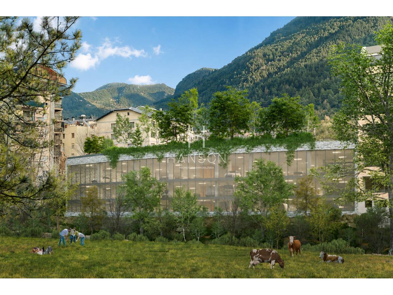 Lloguer de plaça d'aparcament a Encamp