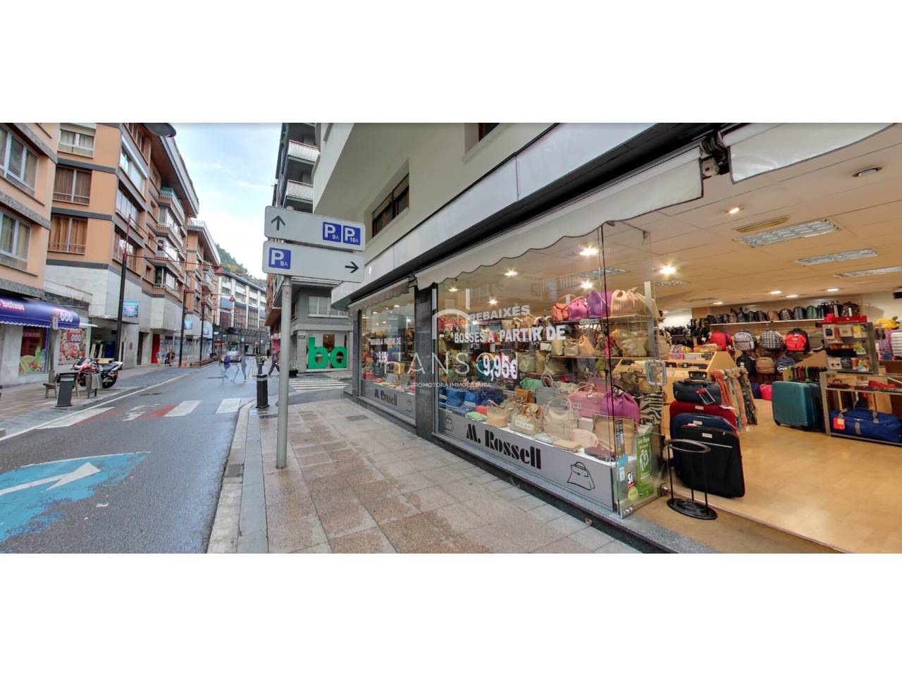 Local en lloguer al costat de Andorra2000