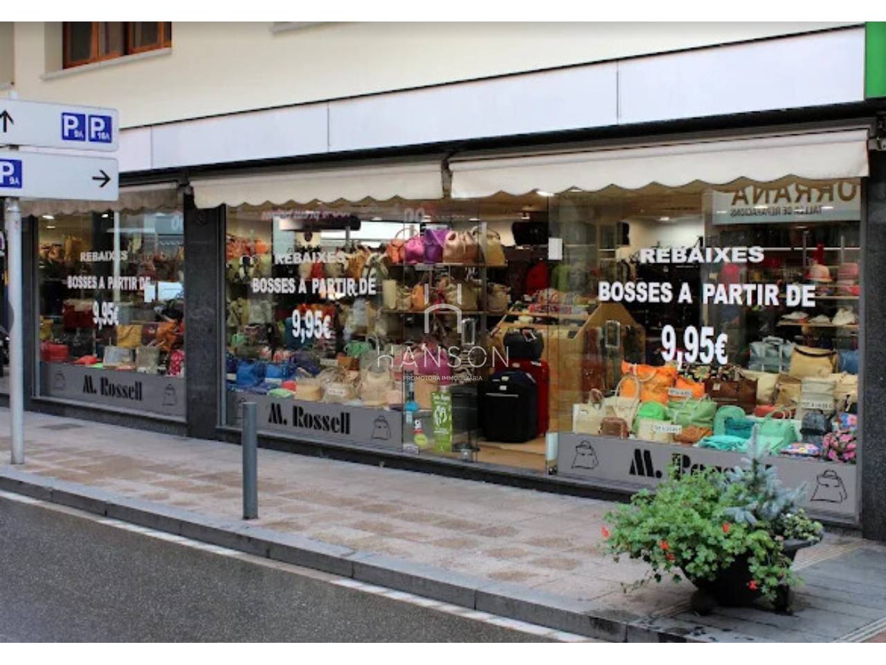 Local en lloguer al costat de Andorra2000