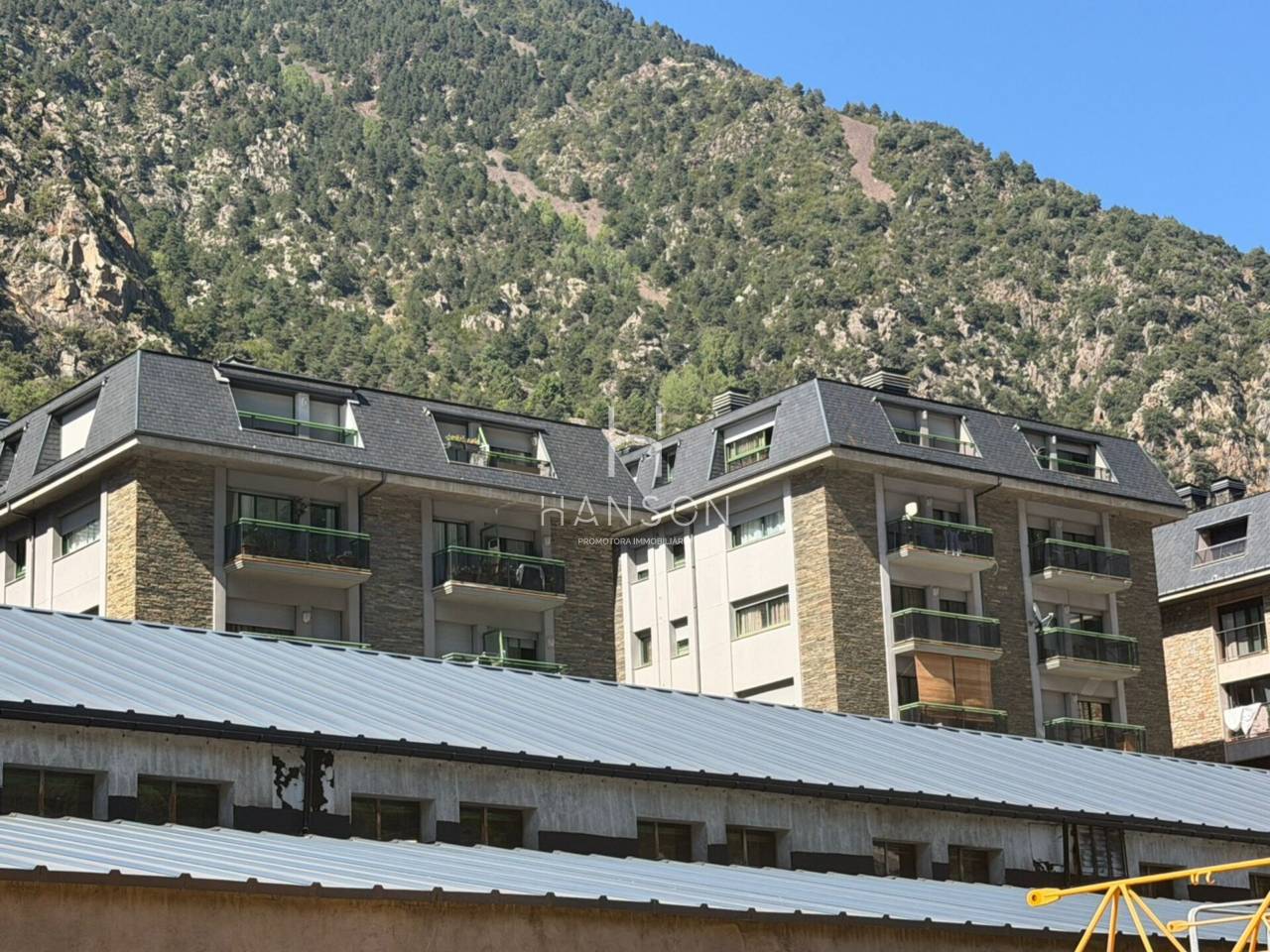 Pis de 3 habitacions per llogar a Andorra la Vella