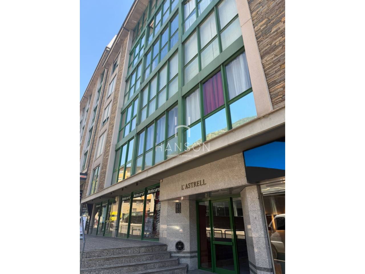 Pis de 3 habitacions per llogar a Andorra la Vella