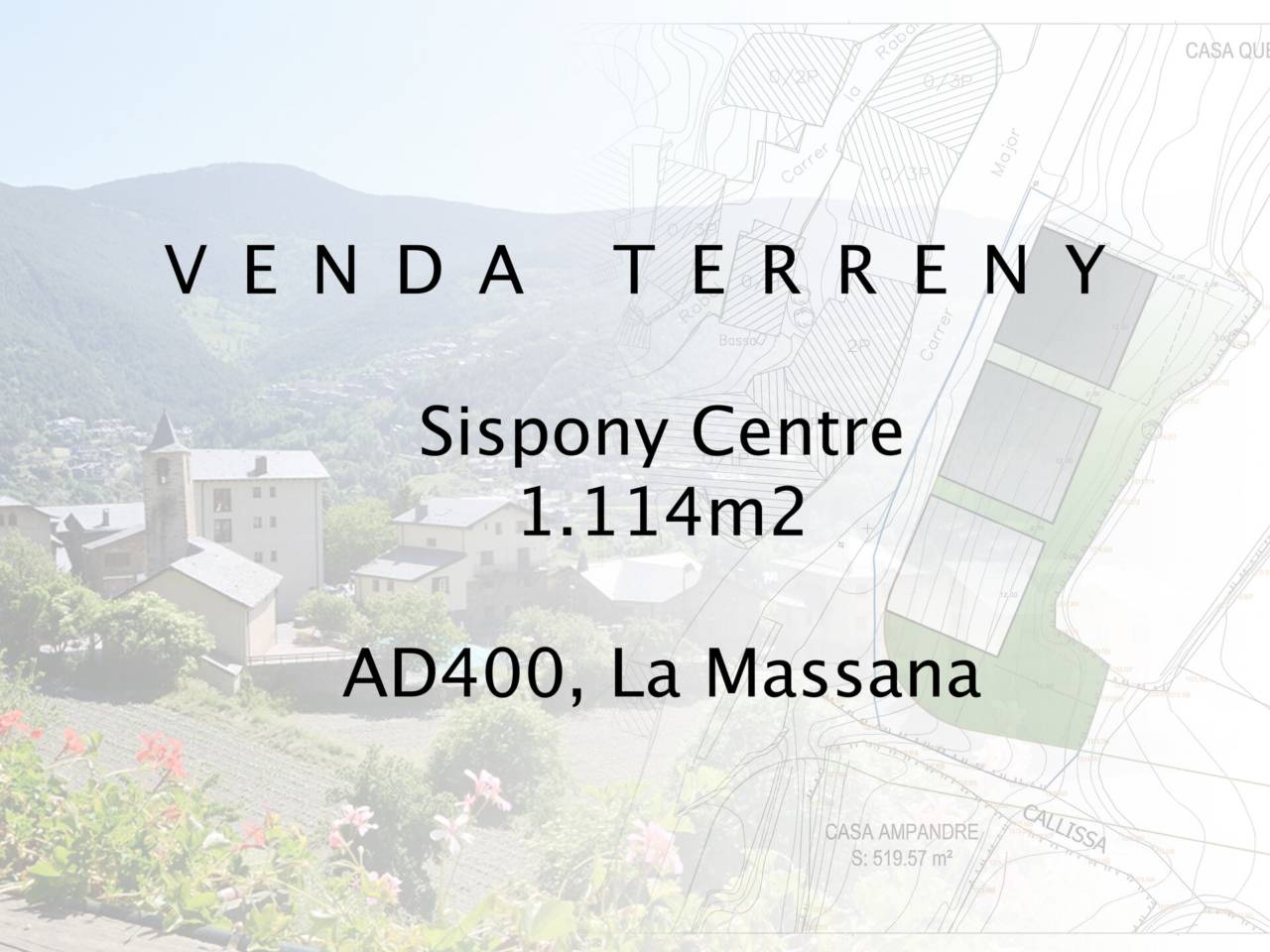 Terreny en venda en Sispony