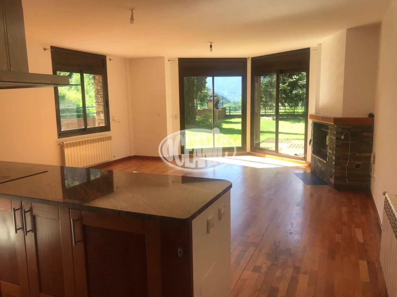 Planta baja con jardin en alquiler situada en el pueblo de Erts, La Massana