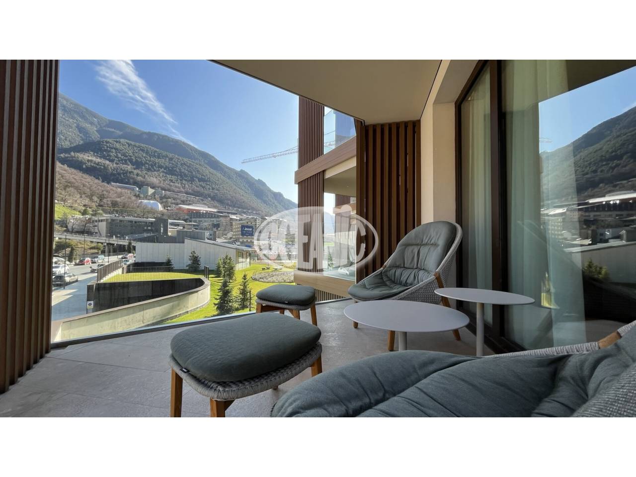 Espectacular pis en venda de nova construcció situat al centre d'Andorra la Vella,