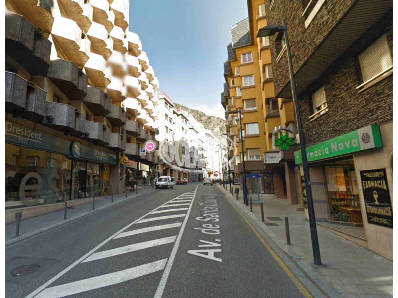 Àtic en lloguer a Andorra la Vella