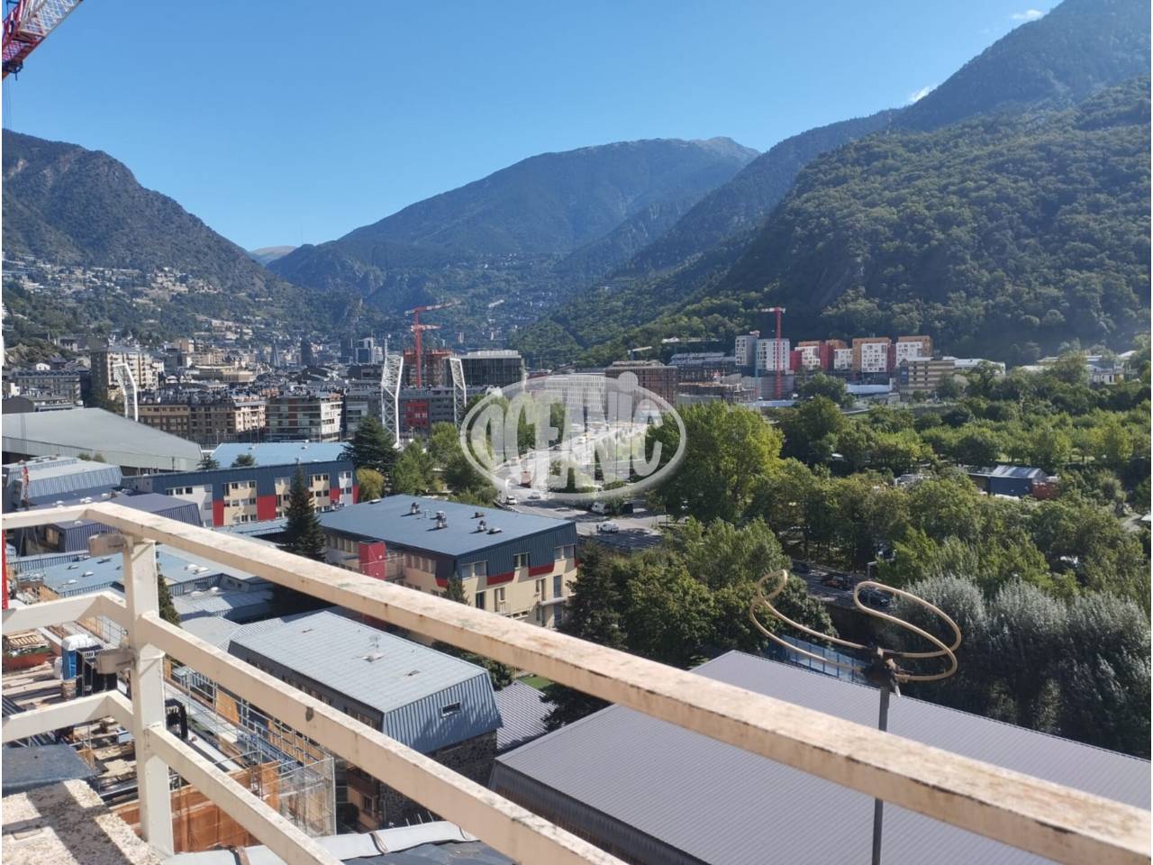 Ático en alquiler en Andorra la Vella