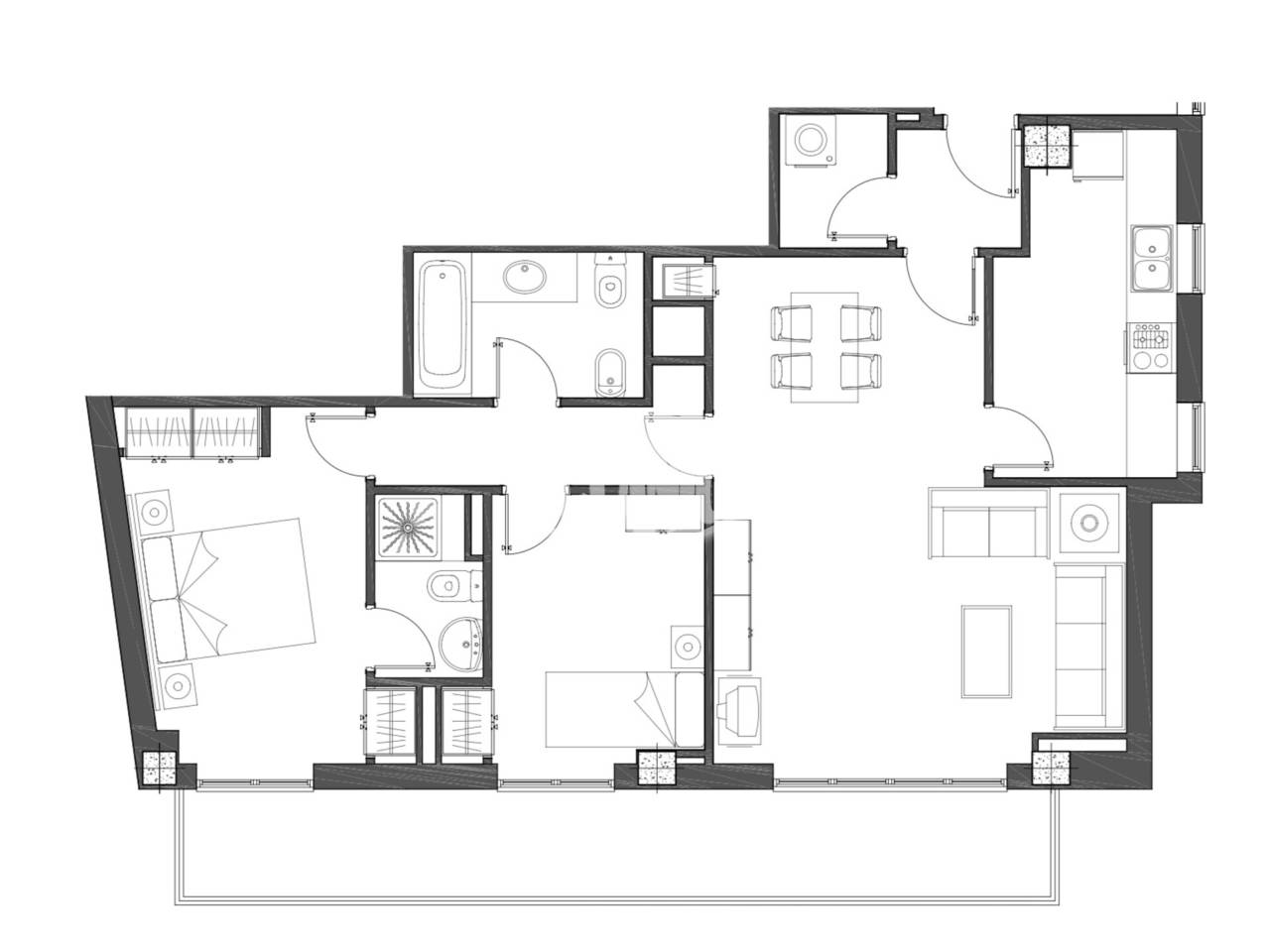 Pis en venda a l'Avinguda Enclar