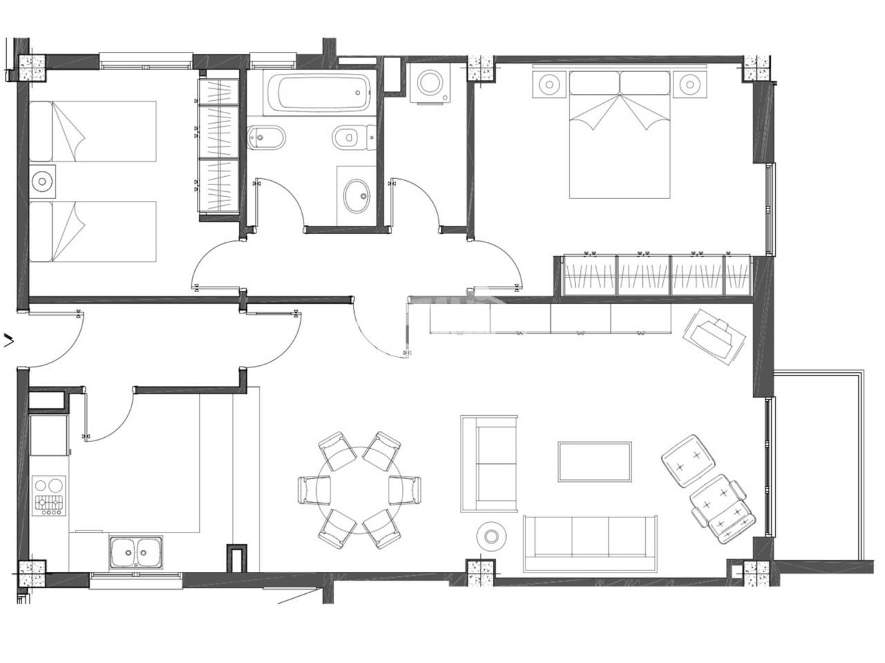 Pis en venda al Avinguda Enclar
