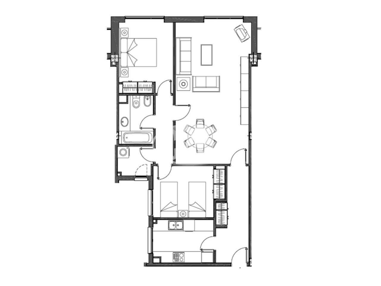 Pis en venda al Avenida de Enclar