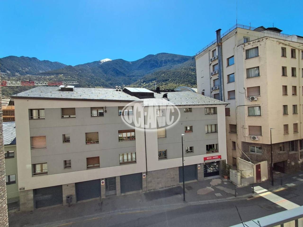 Pis de 2 habitacions en lloguer a Andorra
