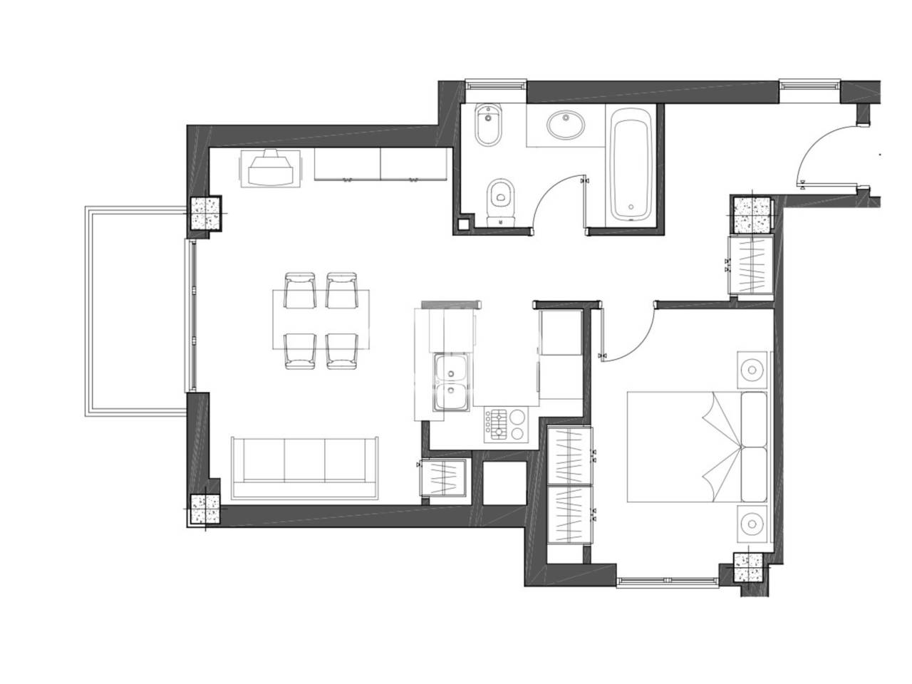 Piso en venta en Avenida de Enclar