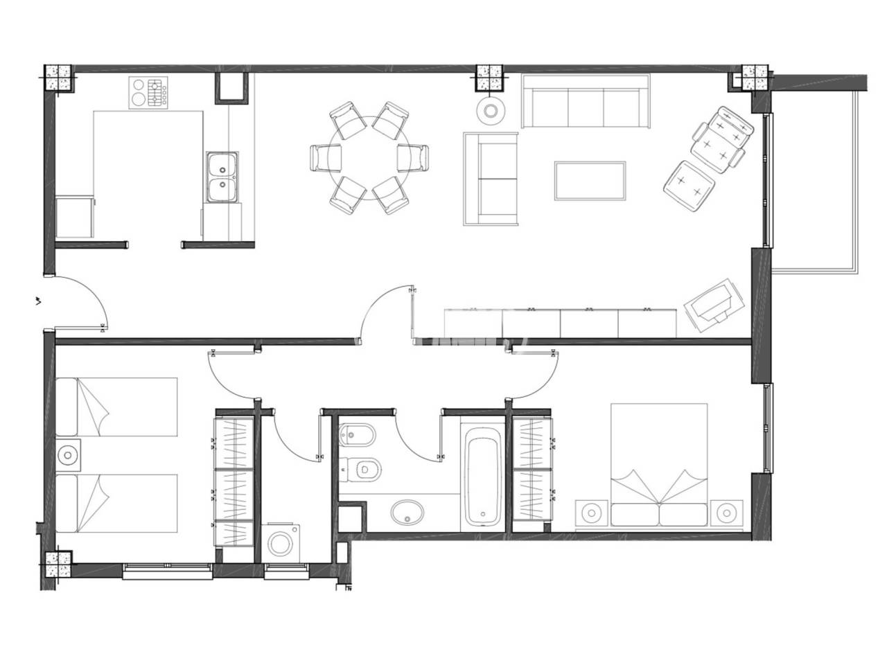 Pis en venda al Avinguda Enclar