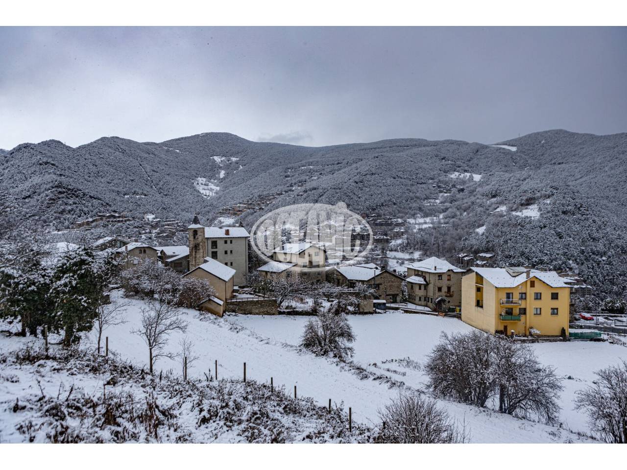SOLAR EN VENTA EN SISPONY (LA MASSANA) PARA CASA UNIFAMILIAR CON GRAN JARDÍN