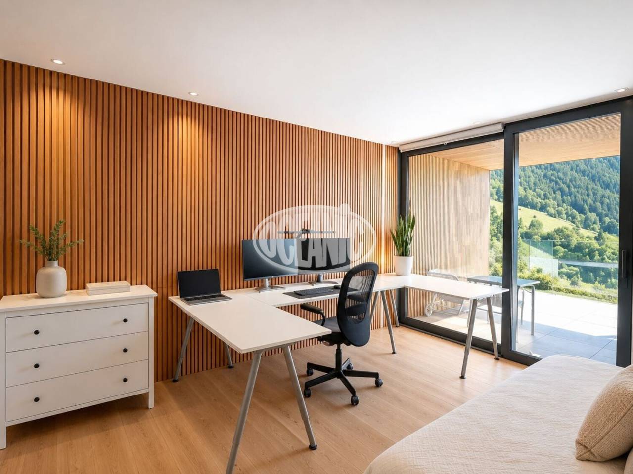 Exclusiva Planta Baixa de Luxe a Ordino – El Serrat