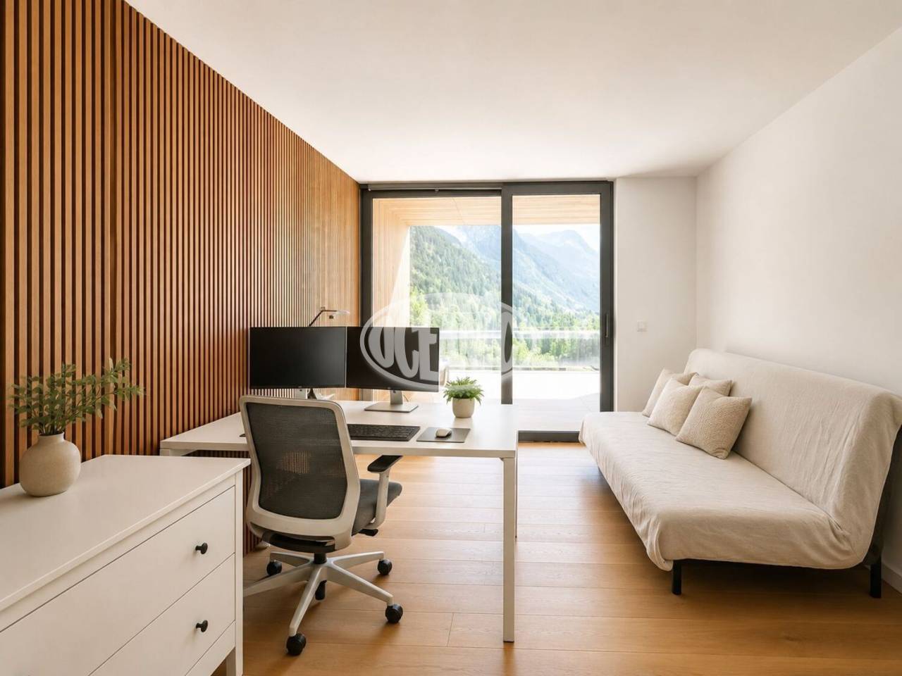 Exclusiva Planta Baixa de Luxe a Ordino – El Serrat