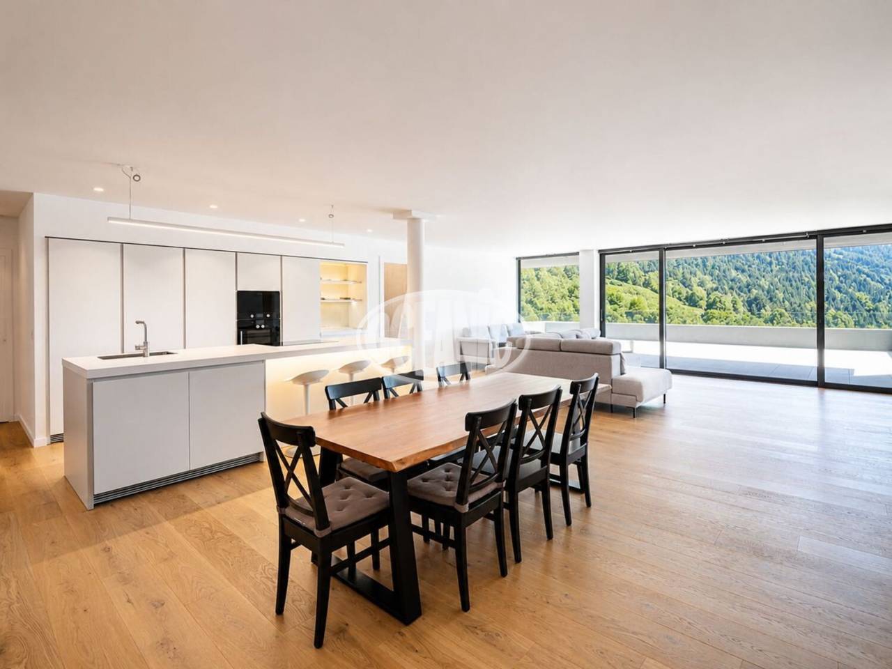 Exclusiva Planta Baixa de Luxe a Ordino – El Serrat