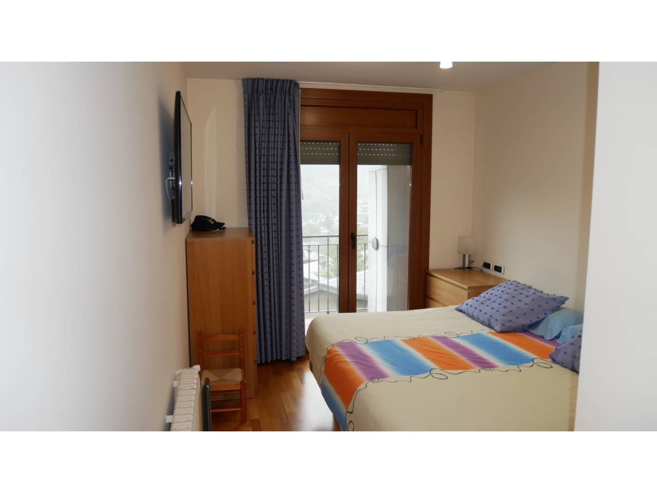 Magnífic pis a Ordino de 3 habitacions amb vistes panoràmiques, aparcament i traster