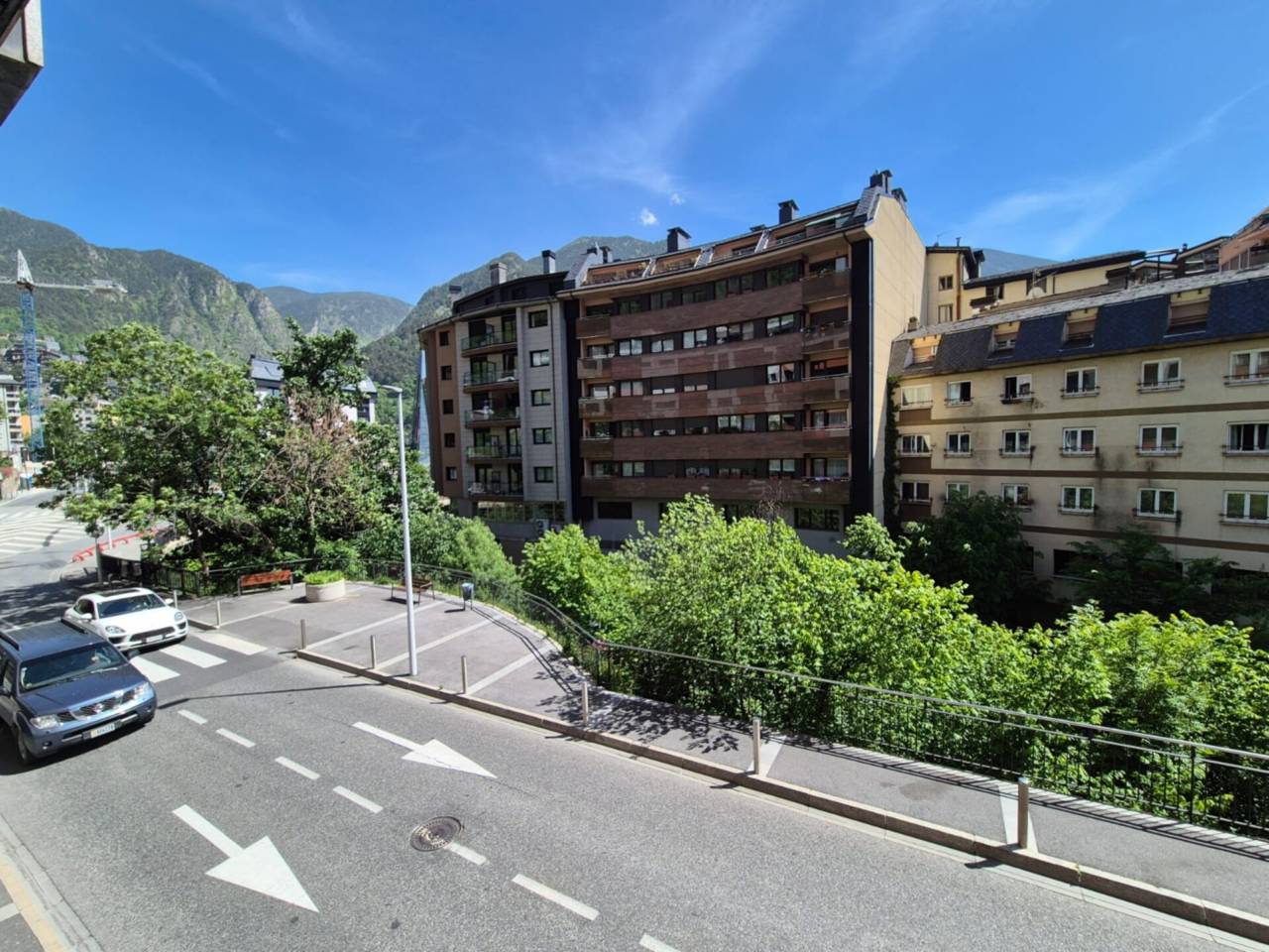 Pis en lloguer al centre d'Escaldes