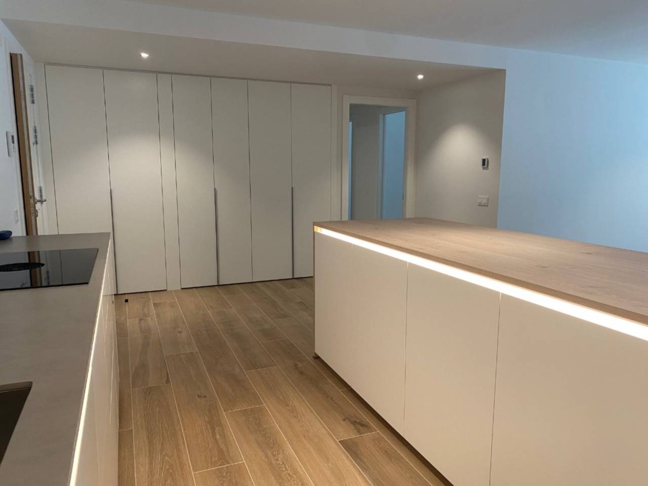 Pis de obra nova en lloguer al centre d'Escaldes