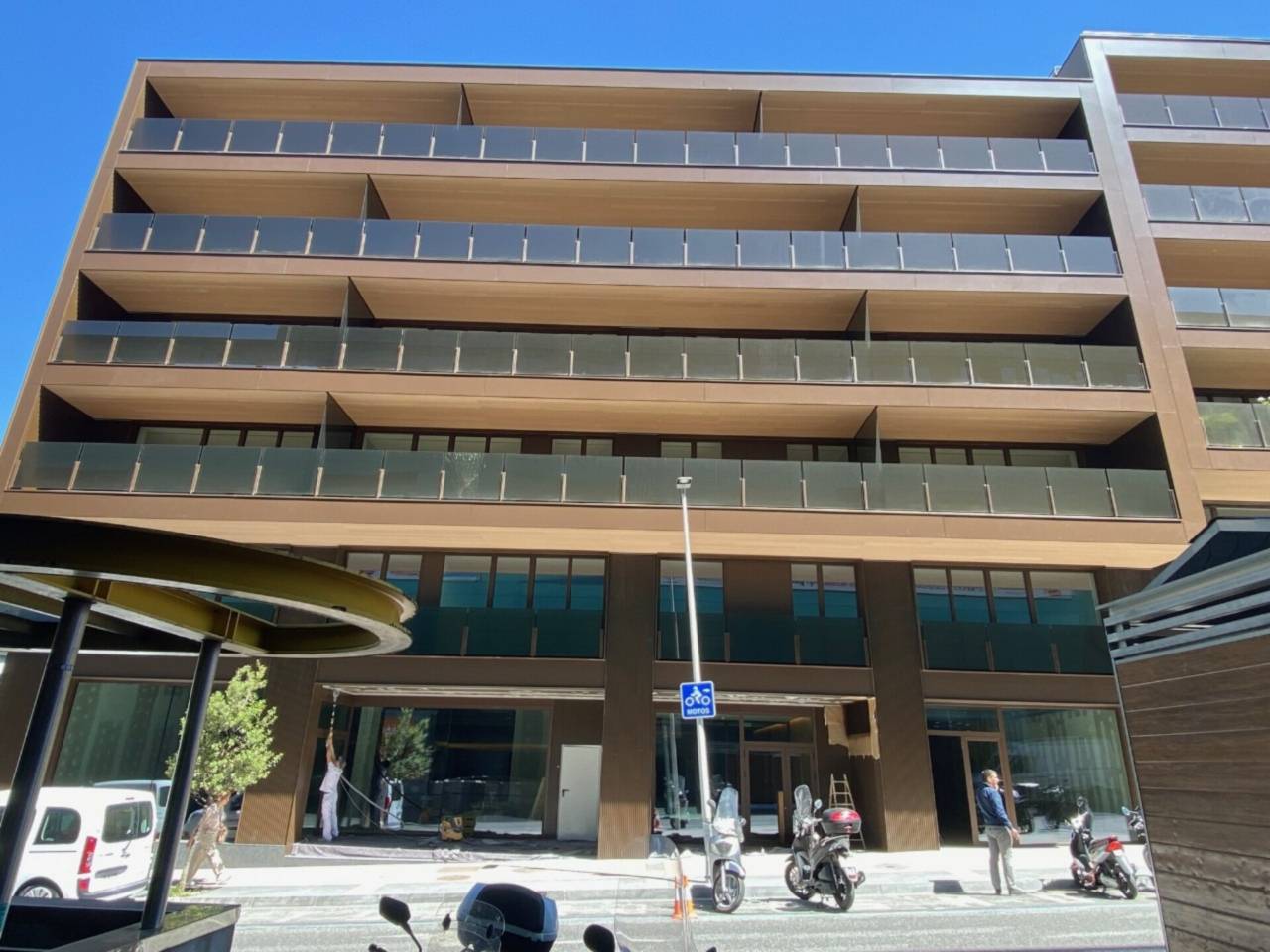 Pis de obra nova en lloguer al centre d'Escaldes
