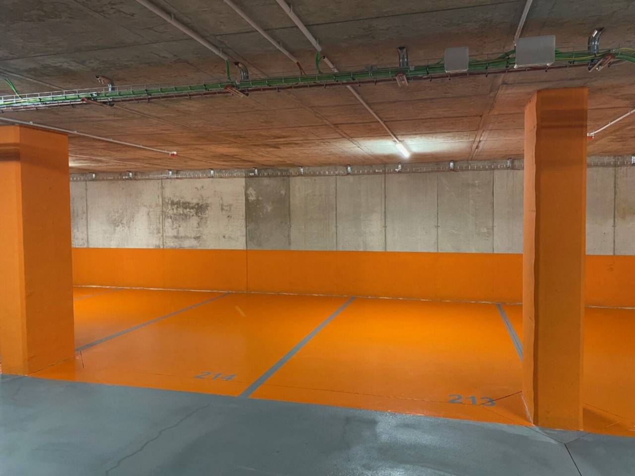 Pis de obra nova en lloguer al centre d'Escaldes