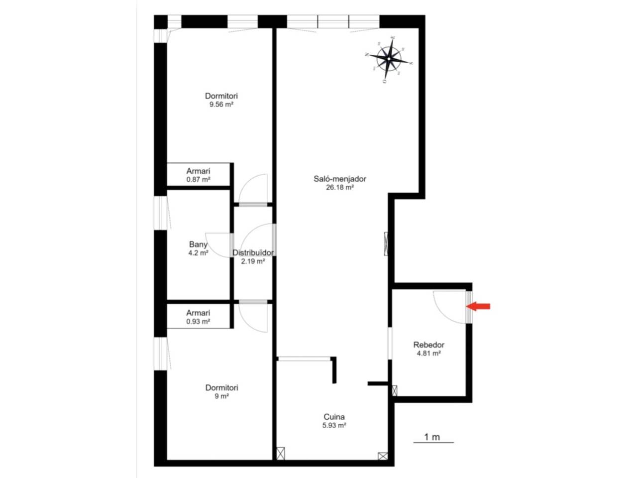 Piso en venta en Encamp