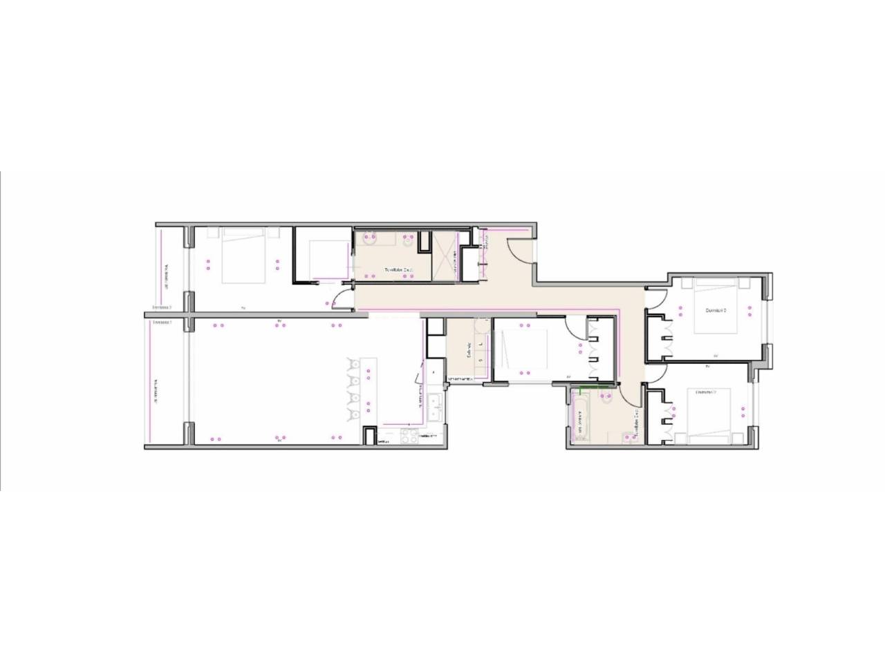 Piso reformado en venta en Escaldes