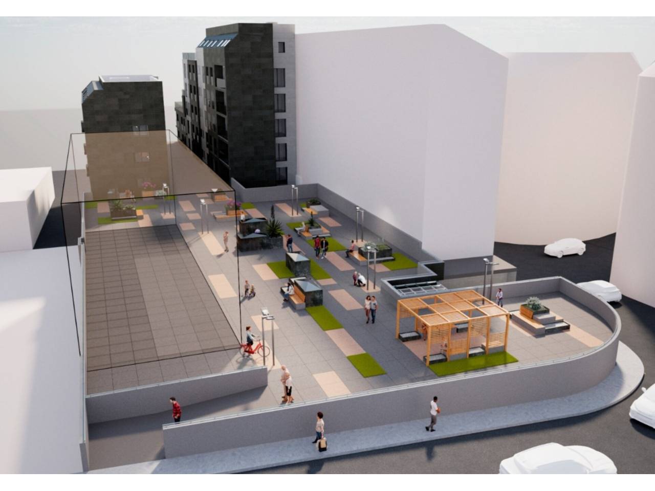 Piso de obra nueva en venta en Santa Coloma