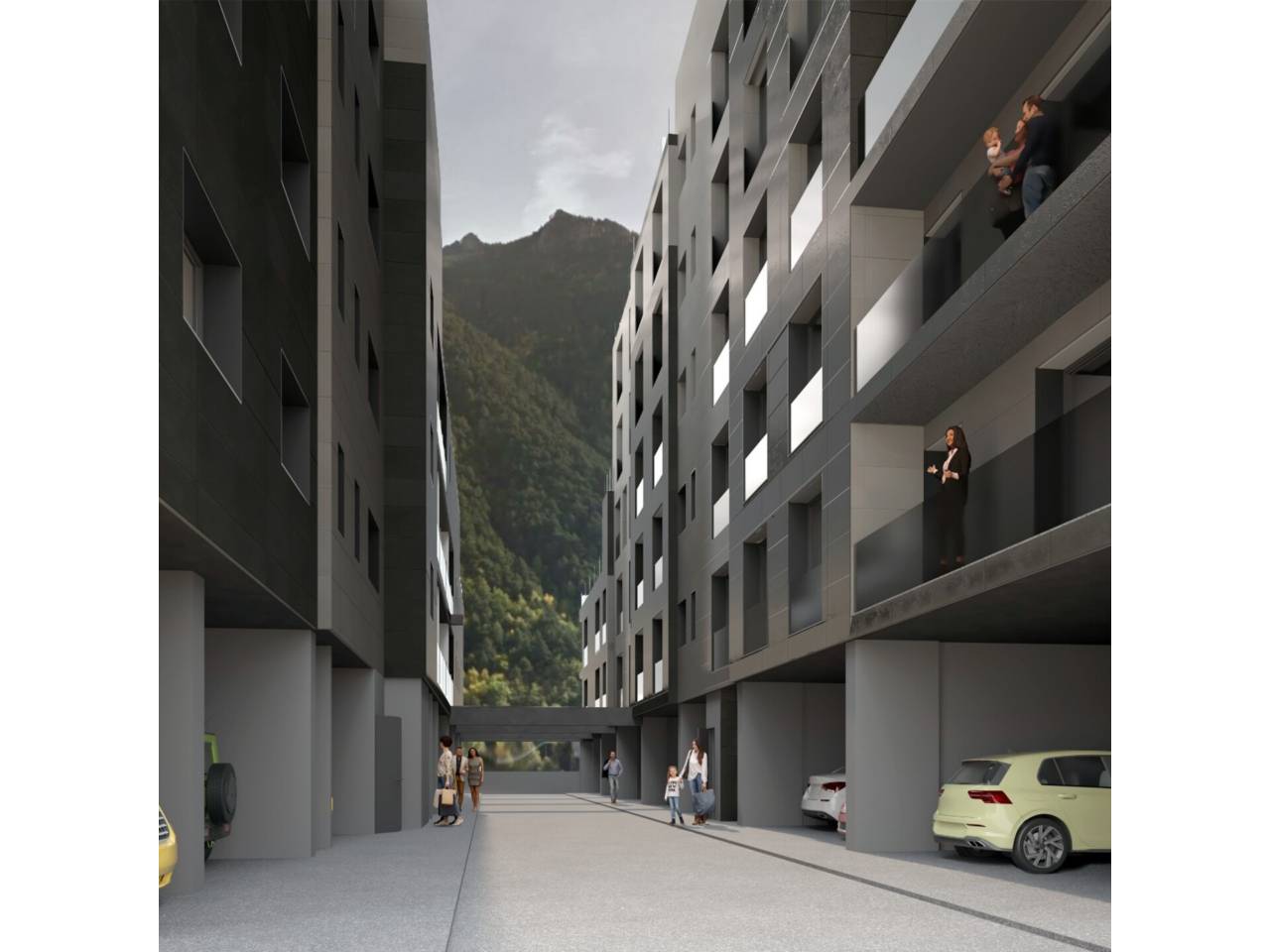 Piso de obra nueva en venta en Santa Coloma