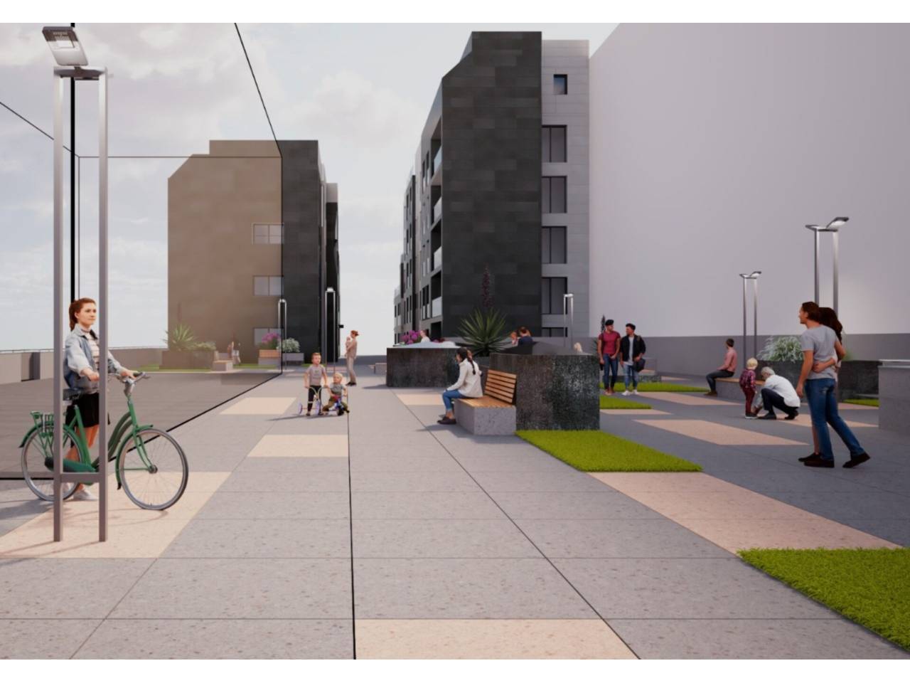 Piso de obra nueva en venta en Santa Coloma