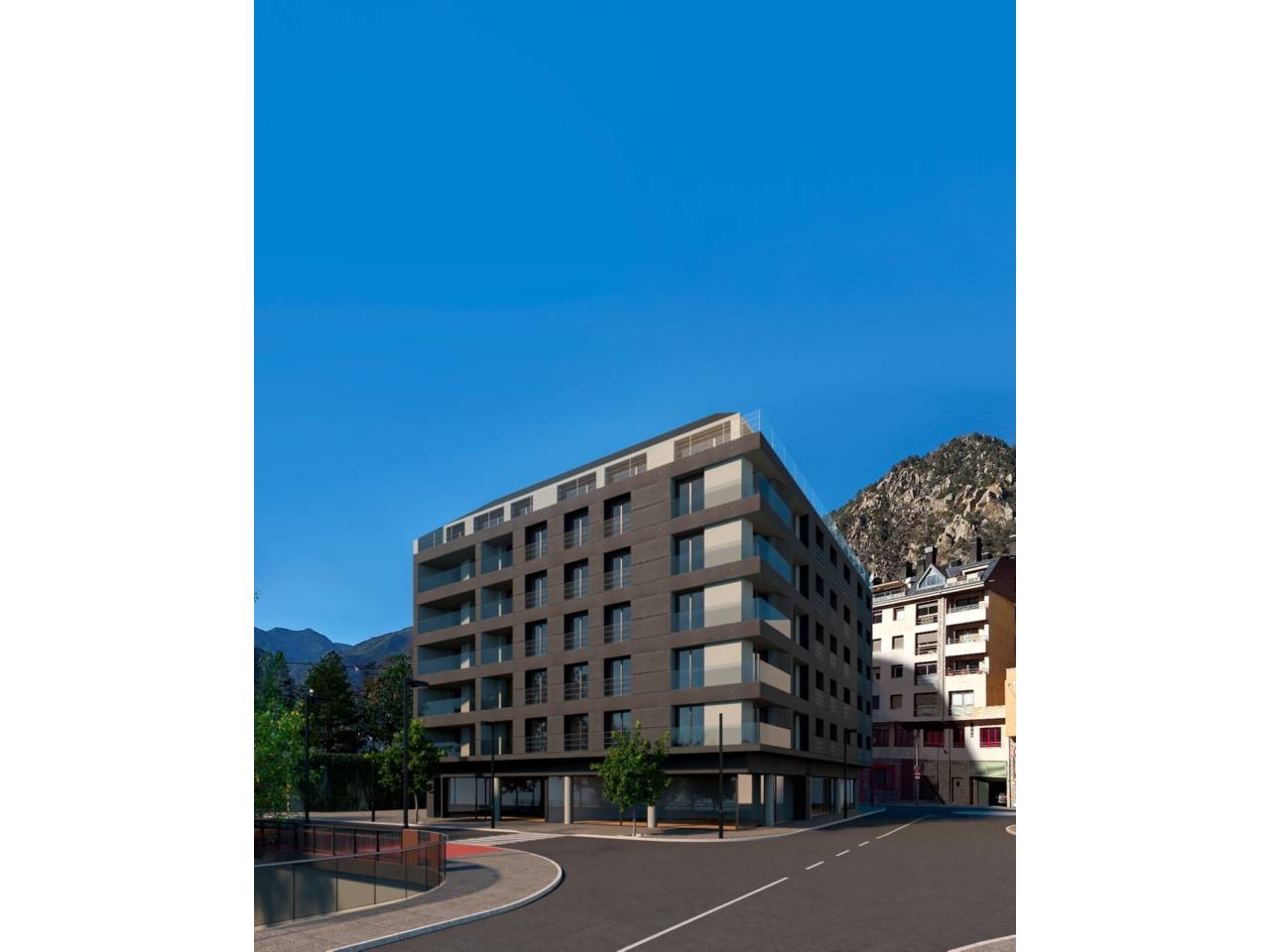 Pis de obra nova a Andorra