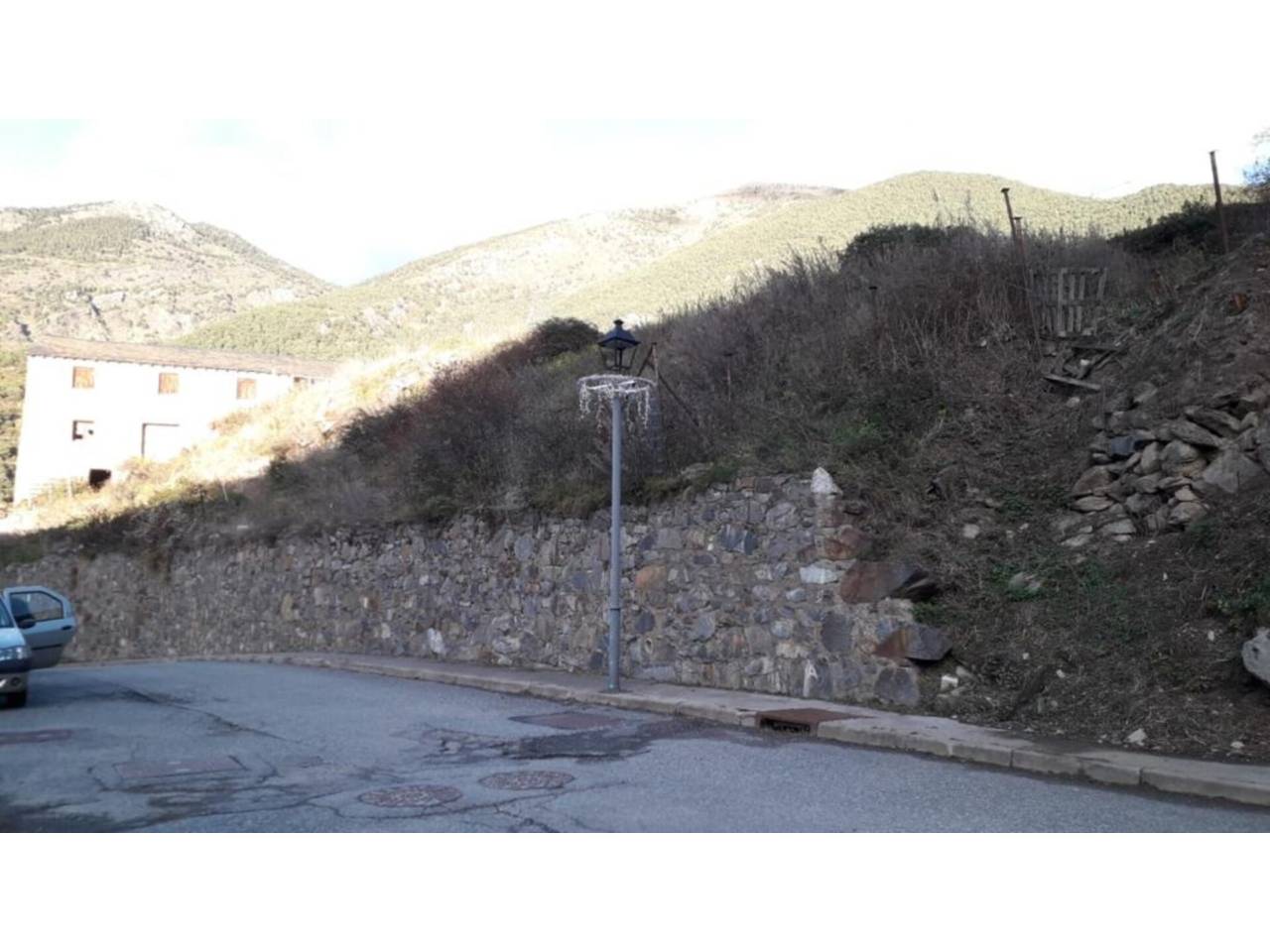 Terreno en venta a la carretera de la *Peguera - San Julià