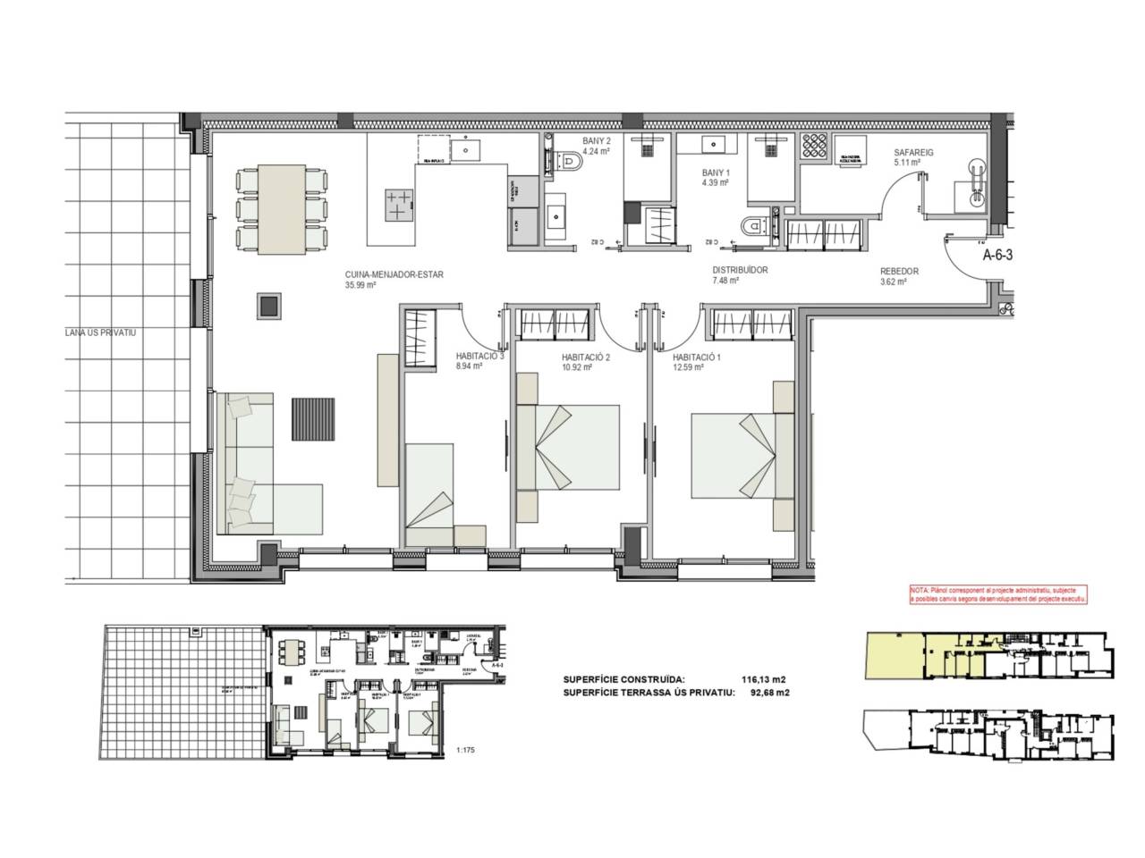 Us presentem la nova promoció d'habitatges situats al Cedre - Santa Coloma!!!!