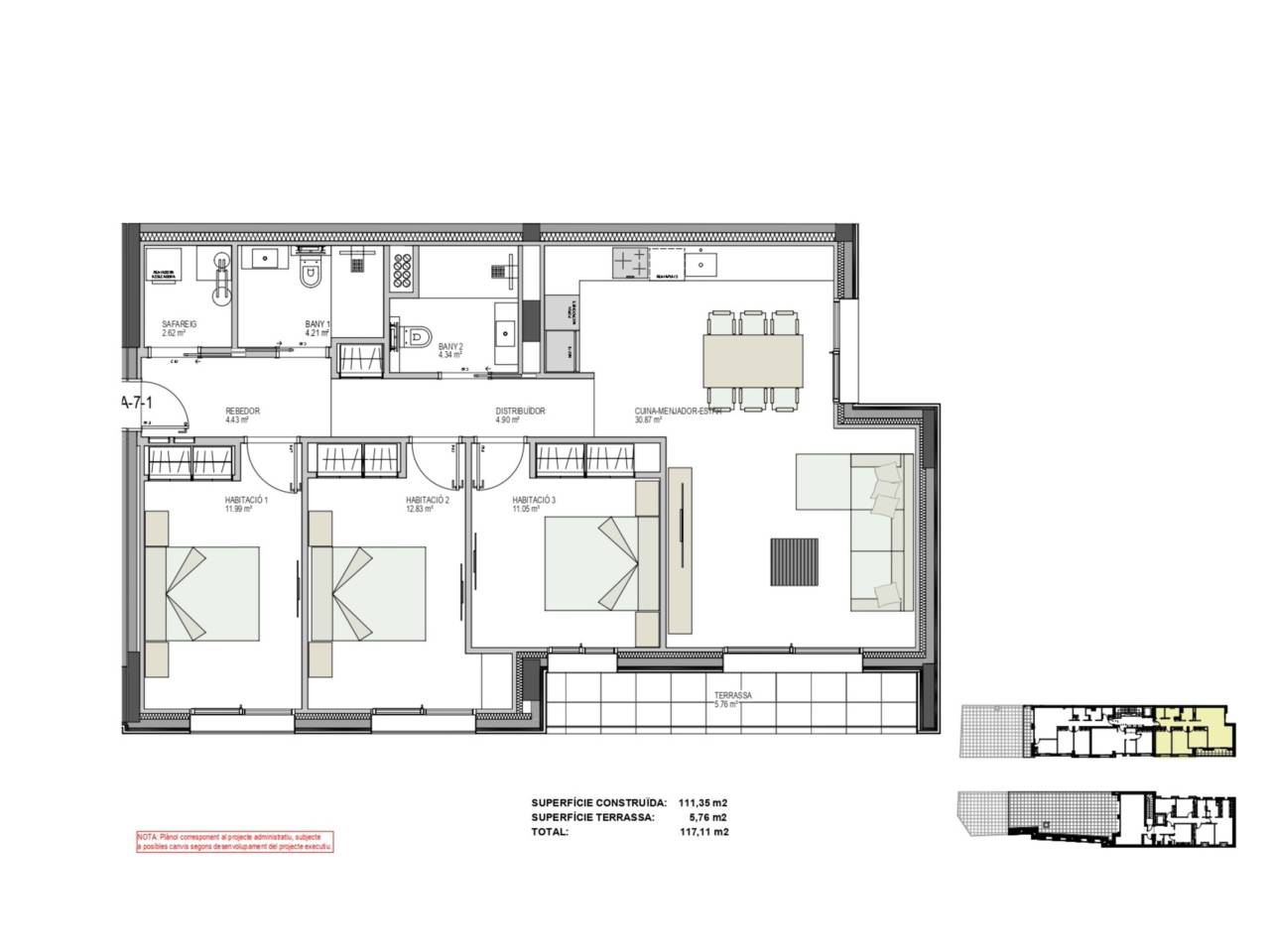 Us presentem la nova promoció d'habitatges situats al Cedre - Santa Coloma!!!!