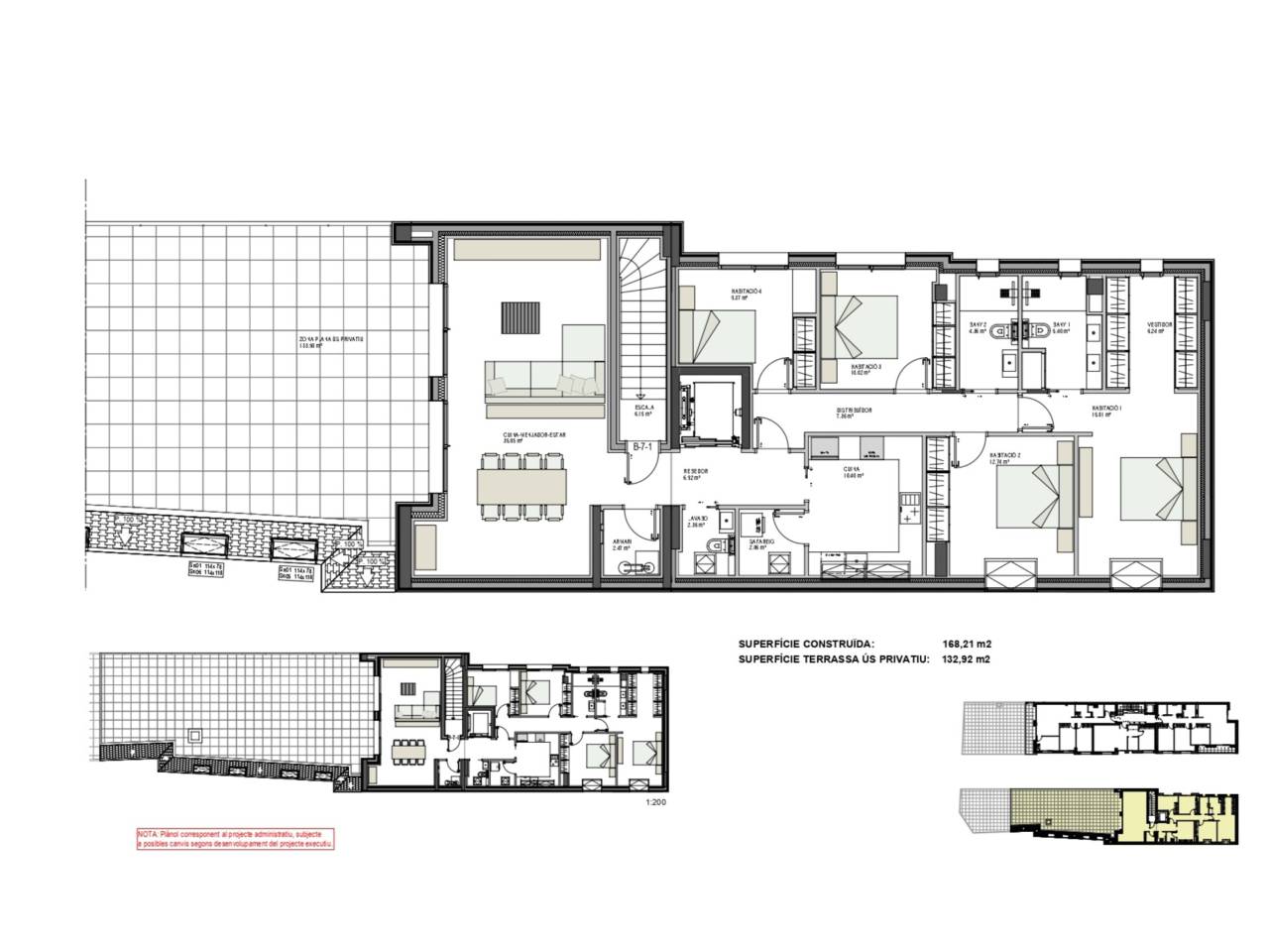 Us presentem la nova promoció d'habitatges situats al Cedre - Santa Coloma!!!!
