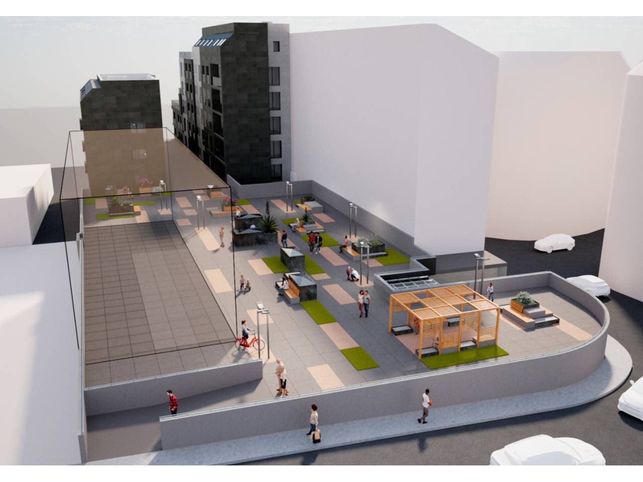 Us presentem la nova promoció d'habitatges situats a Cedre - Santa Coloma!!!!