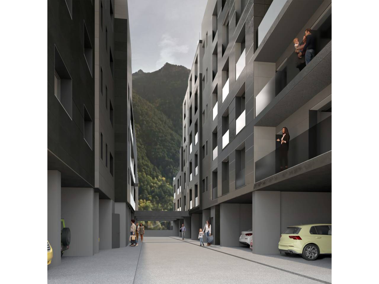 Us presentem la nova promoció d'habitatges situats a Cedre - Santa Coloma!!!!