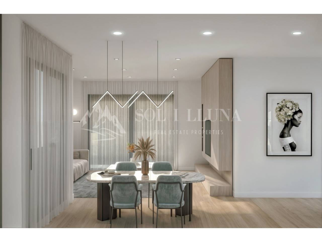 Us presentem la nova promoció d'habitatges situats a Cedre - Santa Coloma!!!!