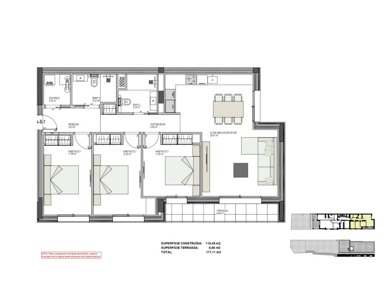 Us presentem la nova promoció d'habitatges situats a Cedre - Santa Coloma!!!!
