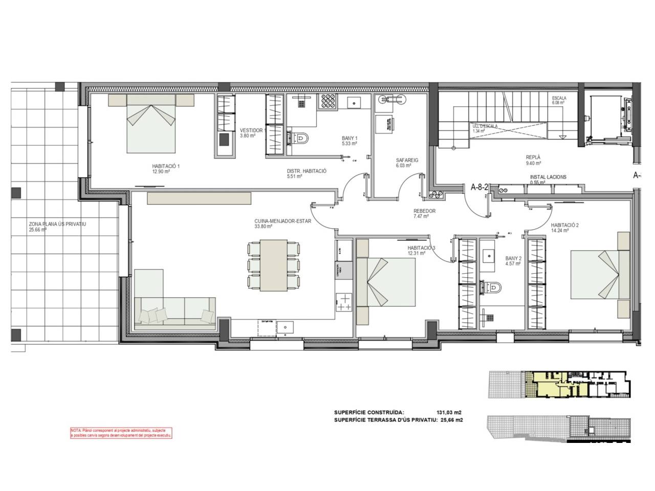 Us presentem la nova promoció d'habitatges situats al Cedre - Santa Coloma!!!!