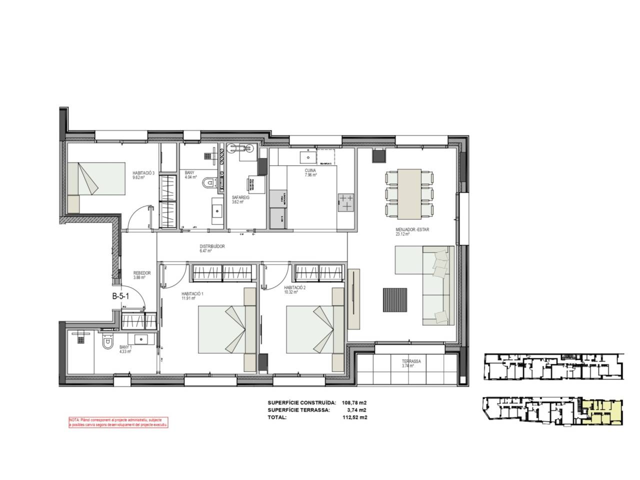 Us presentem la nova promoció d'habitatges situats al Cedre - Santa Coloma!!!!