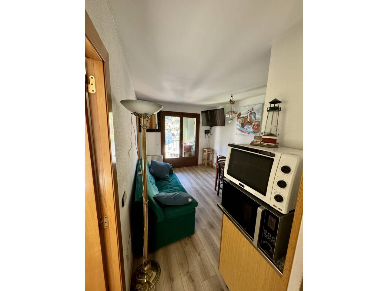 Lloguer d'habitatge de 2 habitacions a Encamp per a temporada d'hivern